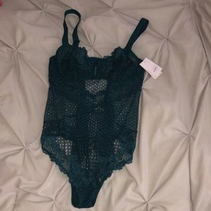NWT Dark Teal Teddy | Small